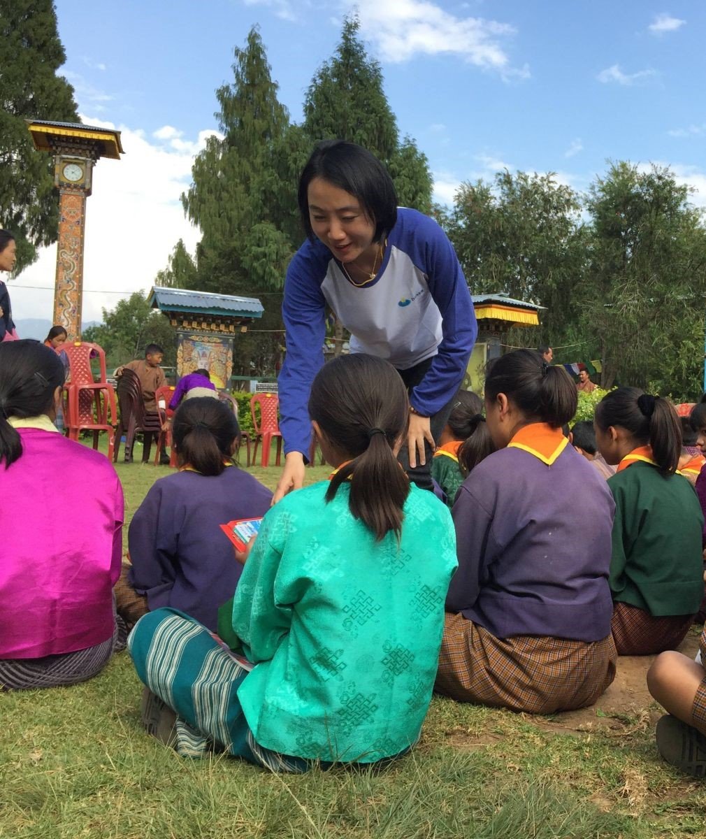 2018年 不丹助學 – 志工分享 2