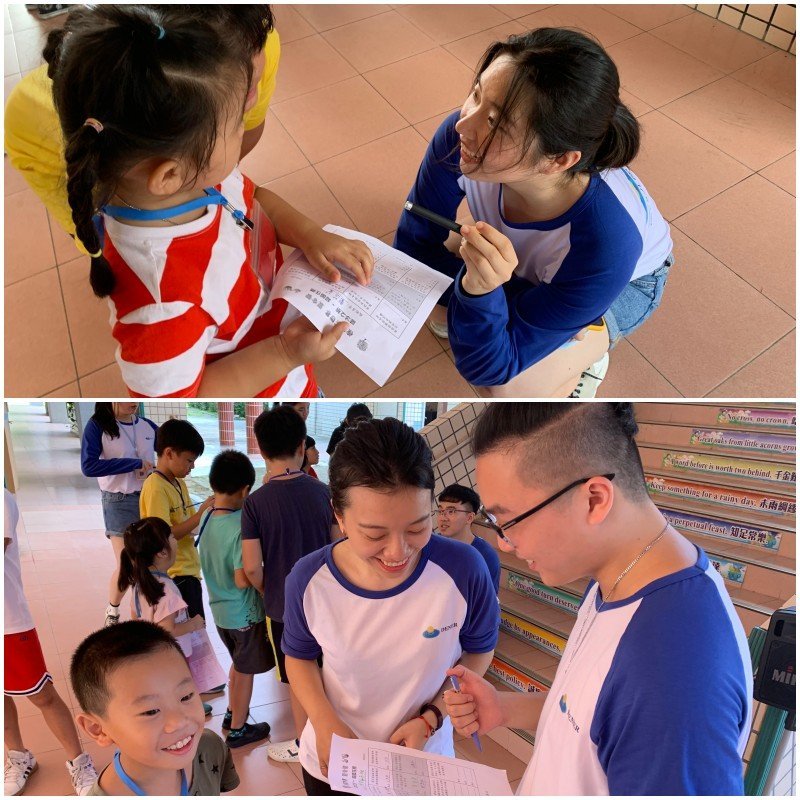“Seed Teacher Project”– Teaching Activities in Tainan Yujing 1