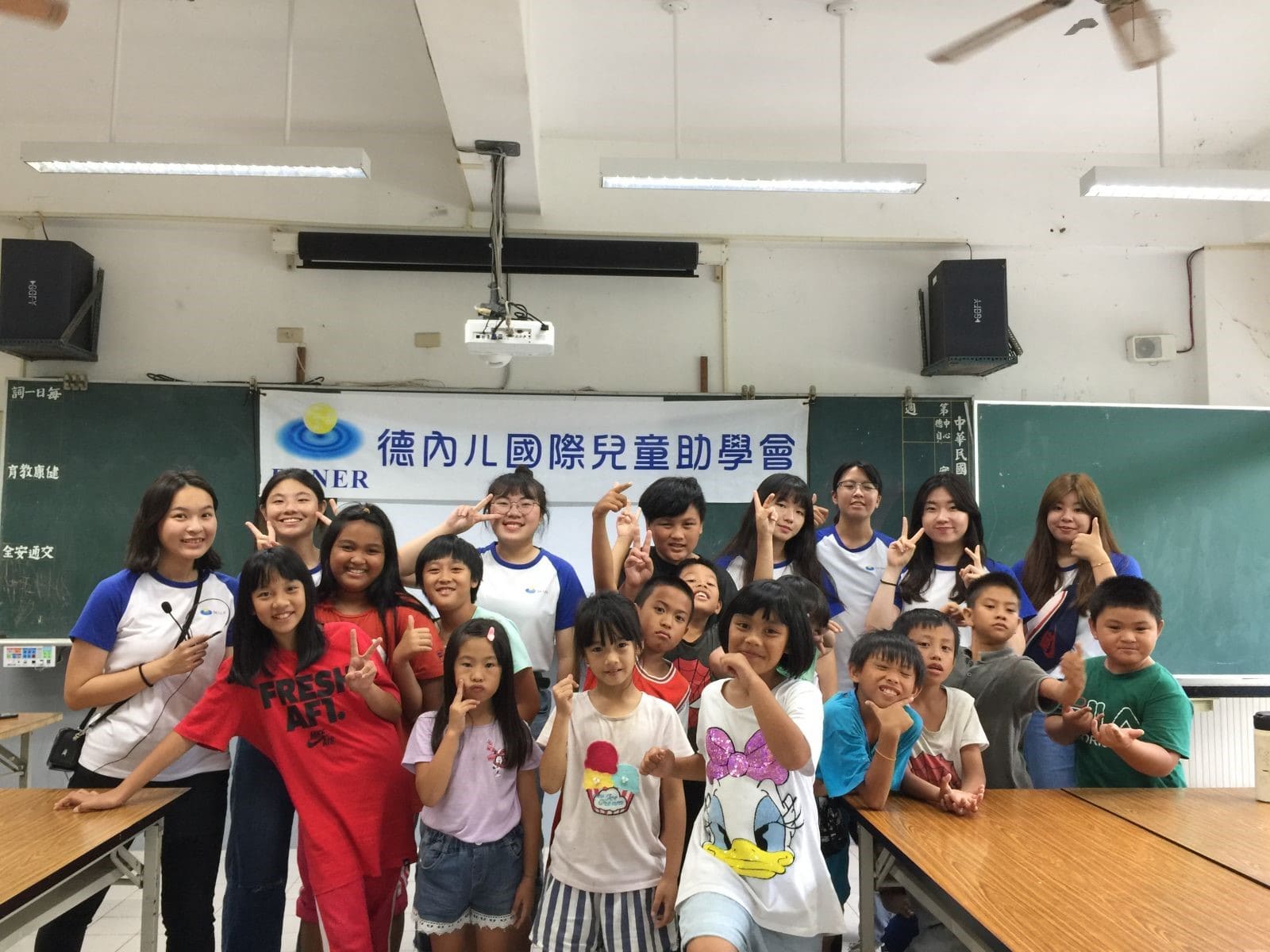 “Seed Teacher Project”– Huzhu Elementary School in Nantou, Taiwan