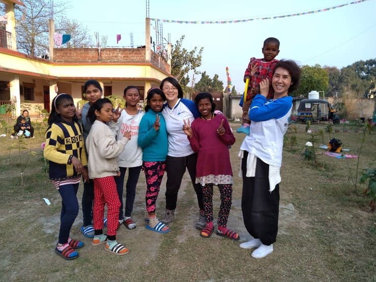 2020 Bodhgaya India – visit to the orphanage