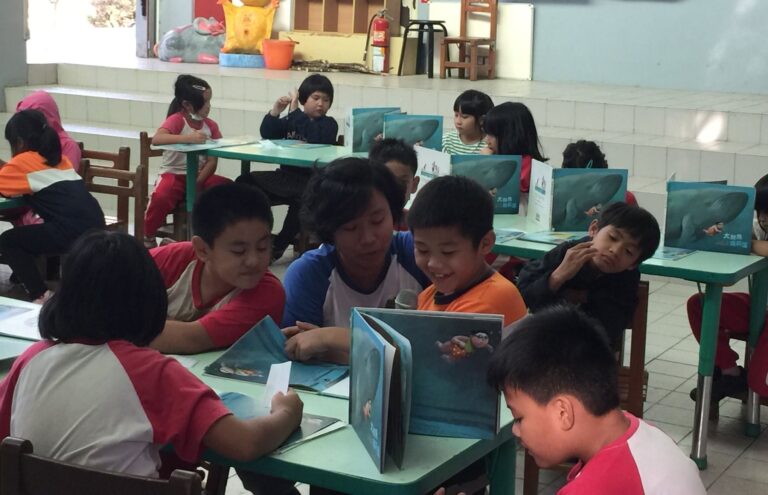 互助國小 偏鄉志工