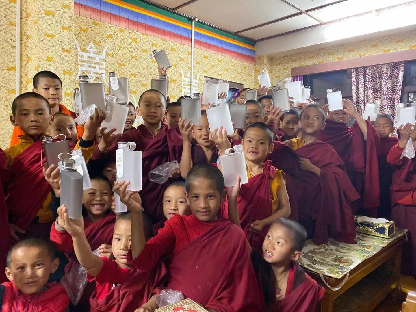 Under the epidemic, Bhutan Buddhist Institute