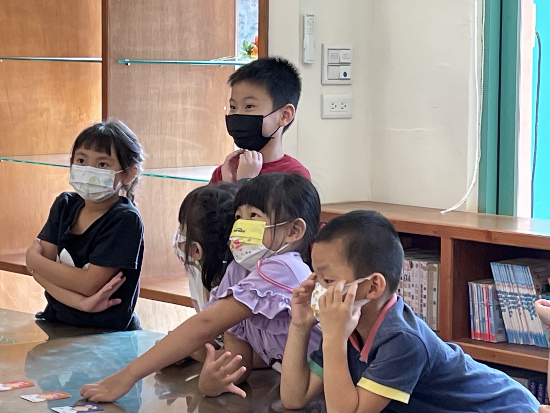 Diversified classes – Meet Shui Wei Elementary School